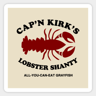 Lobster Shanty Magnet